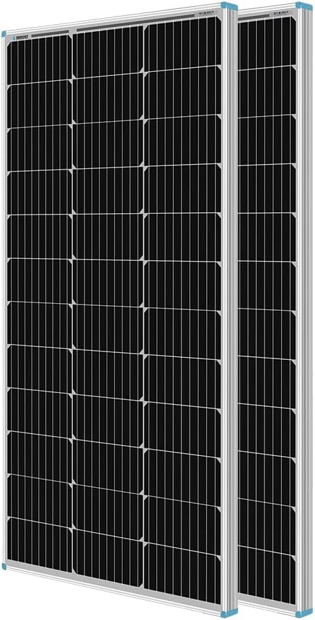12 Volt 100 Watt Monocrystalline Solar Panel A641