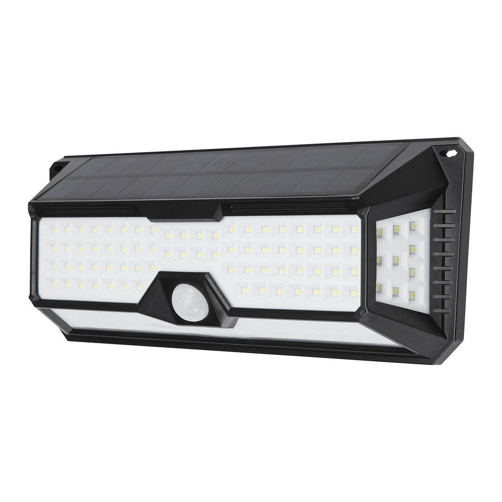 1000 Lumen Solar Powered Motion Activated Waterproof Security Light G6491