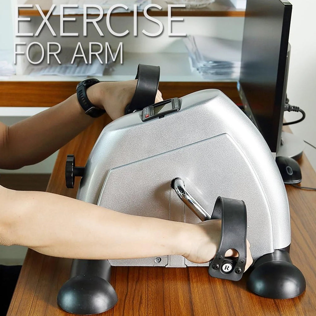Mini Exercise Bike with LCD Screen D609712