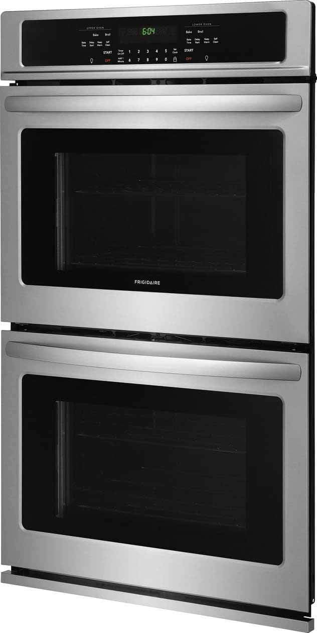 27 Inch 7.6 cu. ft. Electric Double Wall Oven in Stainless Steel F46013