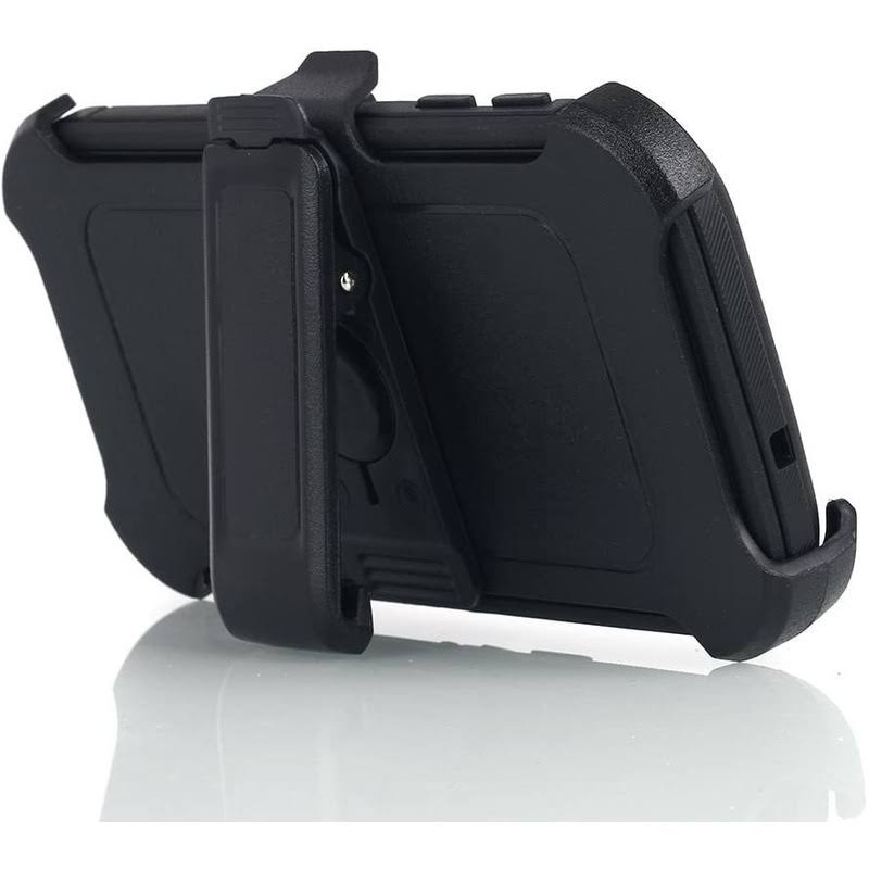Funda para Galaxy S7, Heavy Duty Full Body resistente 4 en 1 con clip de cinturón cubierta K8321