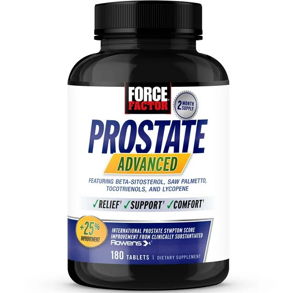 Prostate Supplement for Men, 180 Tablets L140