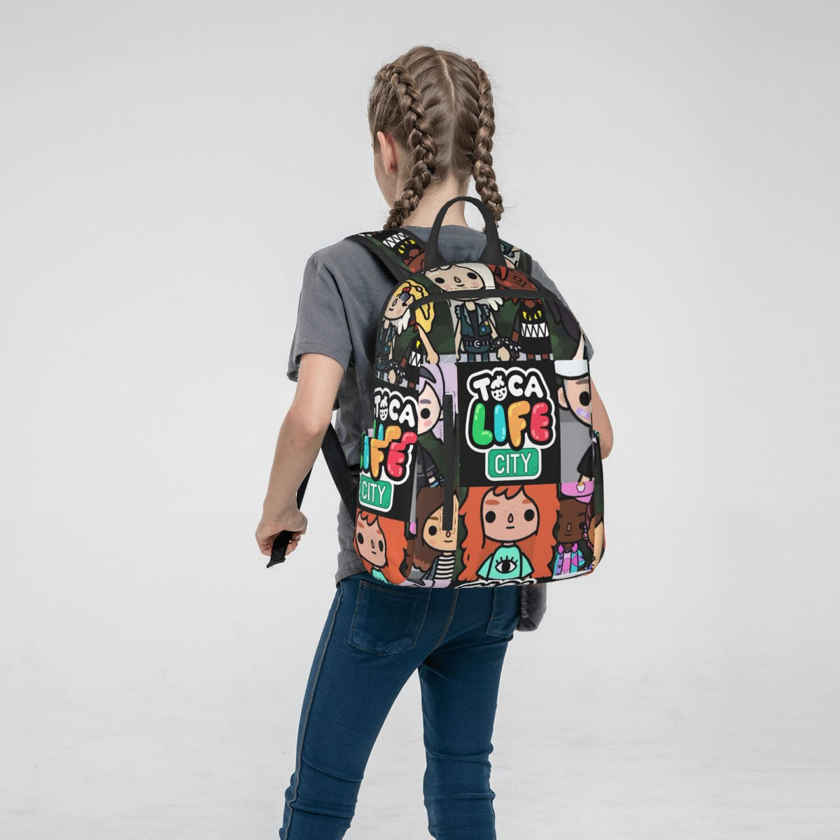 Cartoon Lightweight Backpack O230321