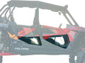 Clear Lower Door Inserts for Polaris RZR S4 1000 H240205