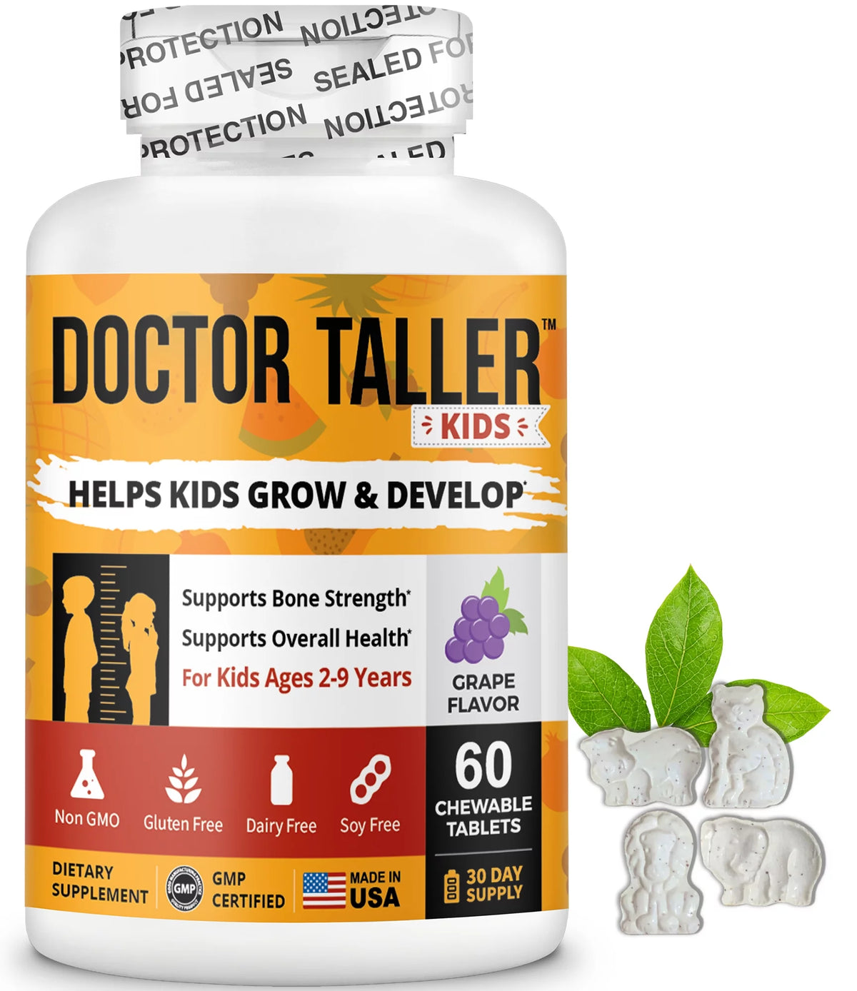Multivitamins and Multiminerals Chewable Tablets T598077