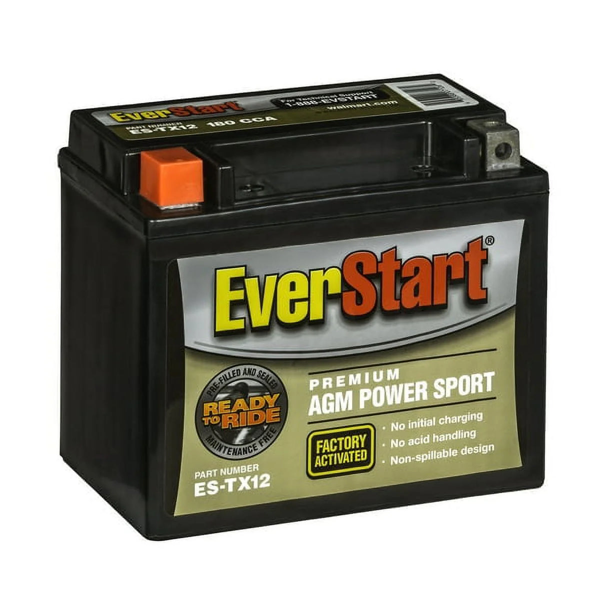 AGM Powersport Battery V8388