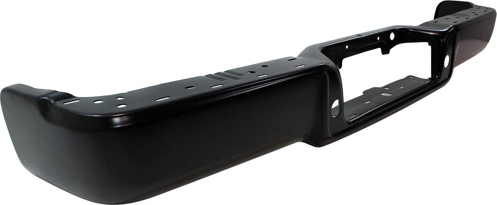Powdercoated Black Steel Step Bumper W344