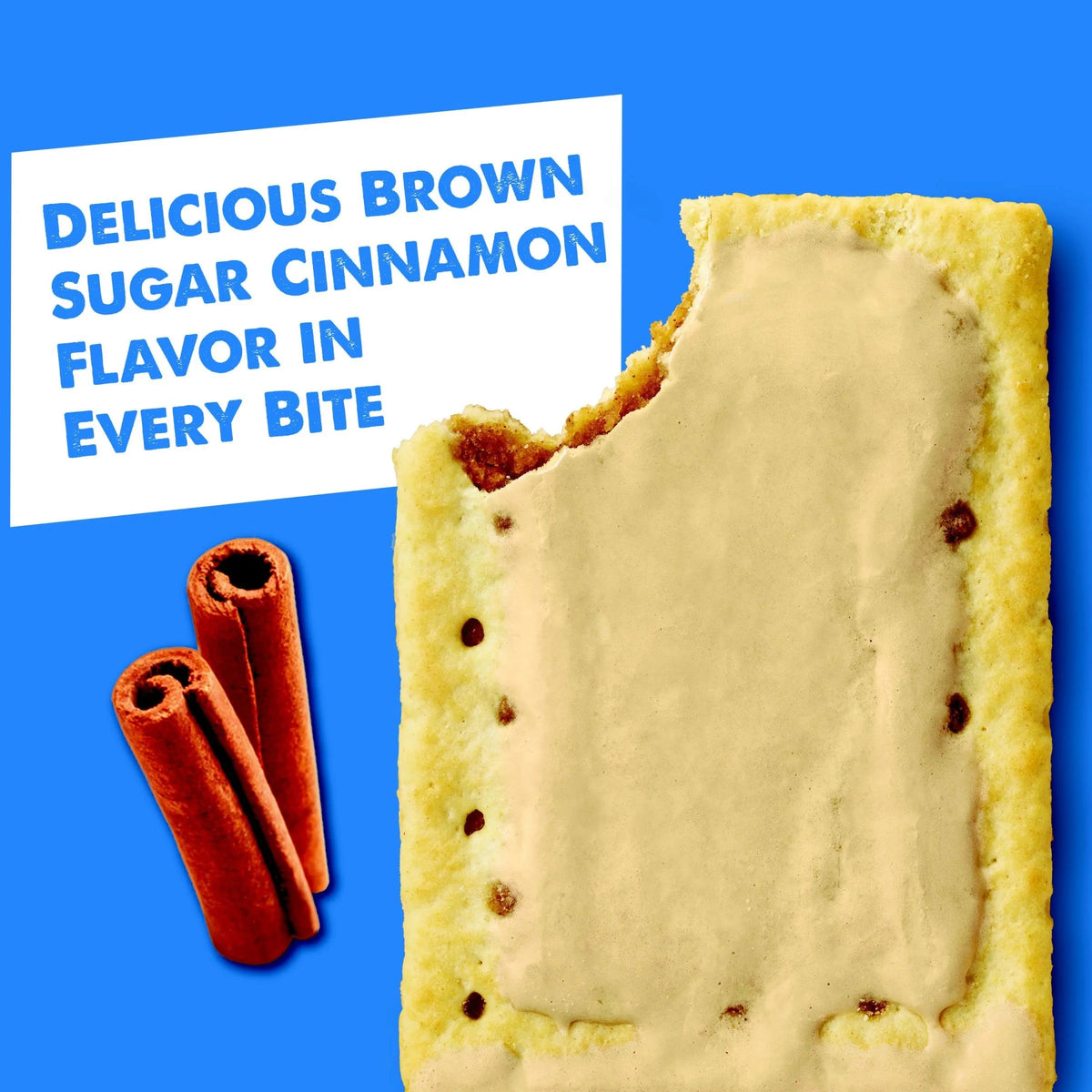 Frosted Brown Cinnamon Sugar Toaster Pastries (Pack of 24) L665791