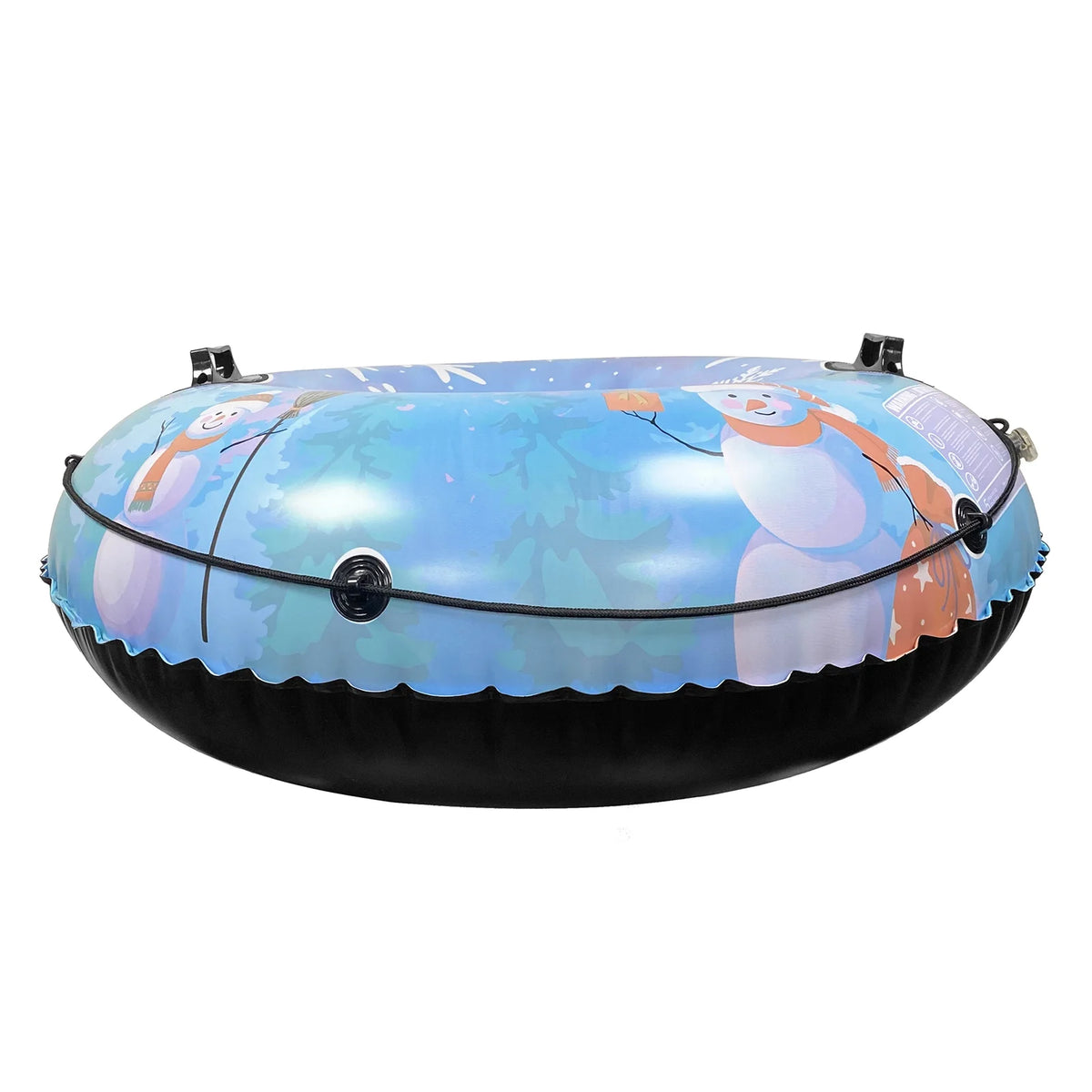 Inflatable Ski Ring PVC Snow Tube with Handle T7850
