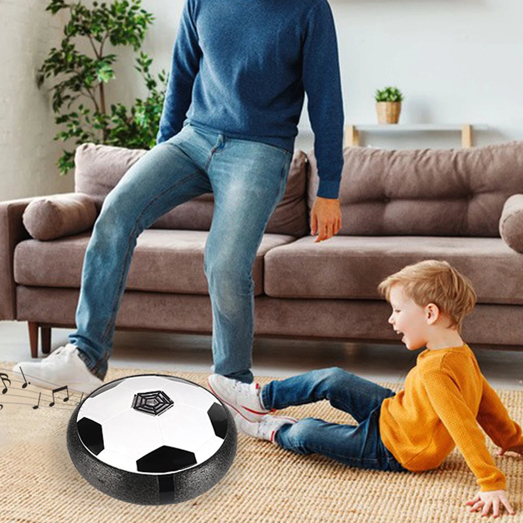 Hover Soccer Ball Air Floating Toy with Music LED Lights A771469