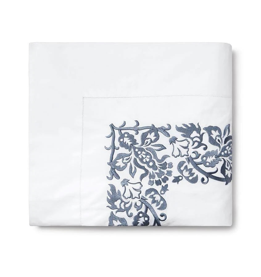 Indigo King Flat Sheet E8180