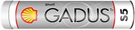 Shell Gadus S5 U100KD EP 1 (10 Pack) Pack of 2 W617