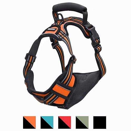 Padded Reflective Dog Harness H378