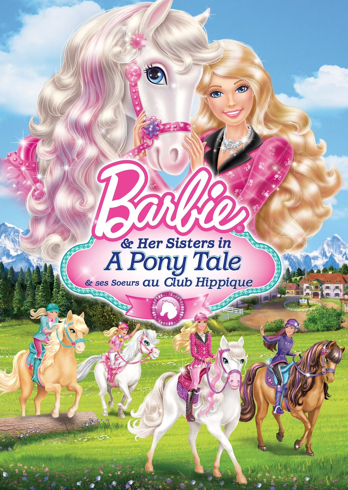 Barbie & Her Sisters in a Pony Tale DVD Y552210