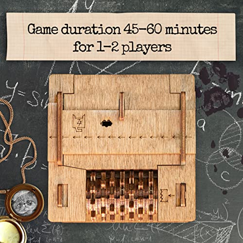 3D Wooden Puzzle Box N192
