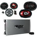 1600W 4 Channel Car Amplifier V36646