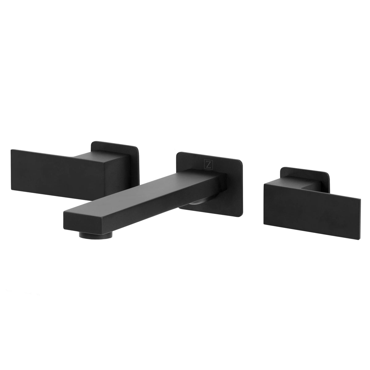 Wall Mount Bathroom Faucet in Matte Black L32872