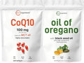 Oil of Oregano 6,000mg & CoQ10 100mg Softgels 2 Pack C199