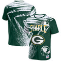 Men's Green Bay Packers All Over Print T-Shirt X5441
