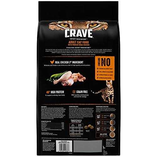 Grain Free Dry Cat Food Z59099