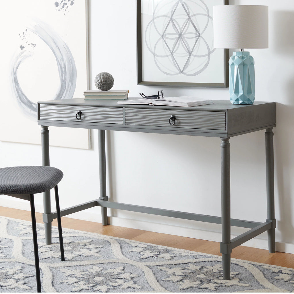 2 Drawer Writing Desk Z17188