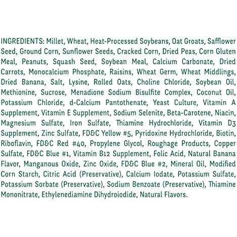 Cockatiel Nutrition Diet Q227