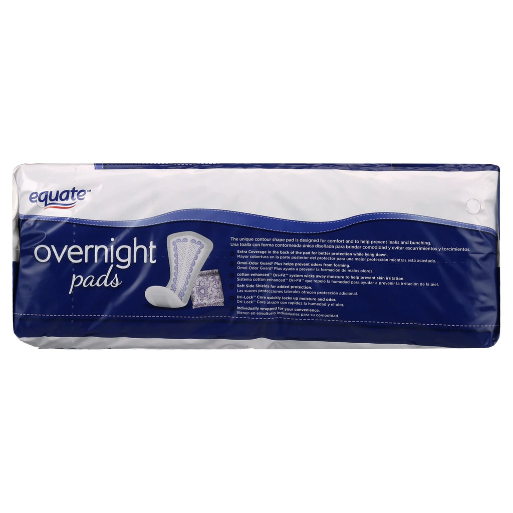 Incontinence Pads, Ultimate Absorbency, Extra Coverage (120 Count) U546