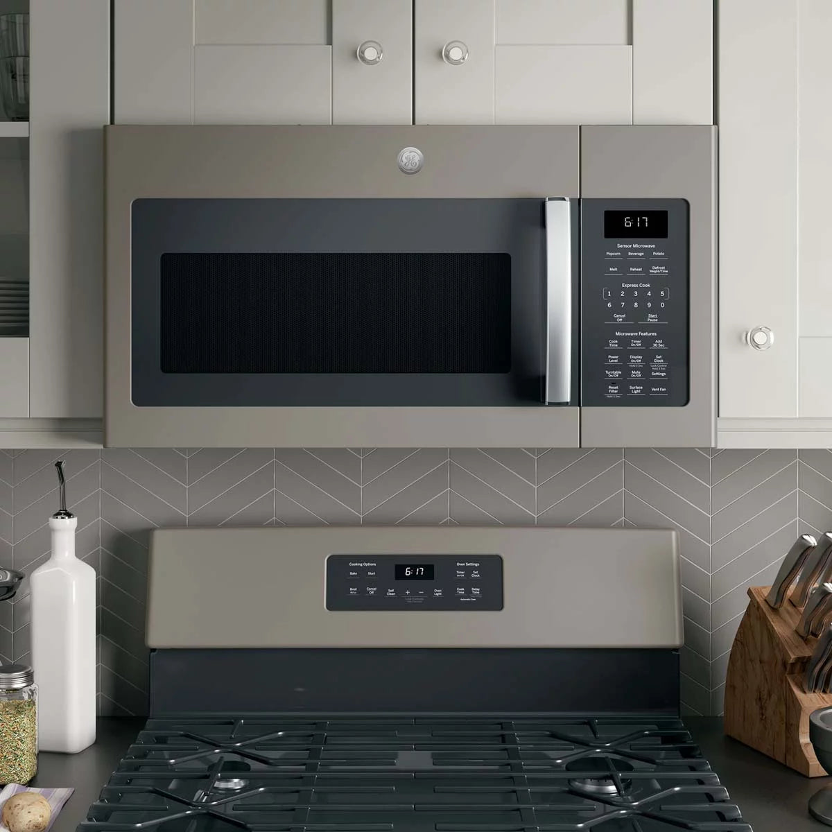 1.7 Cu. Ft. Over-the-Range Sensor Microwave Oven E26971