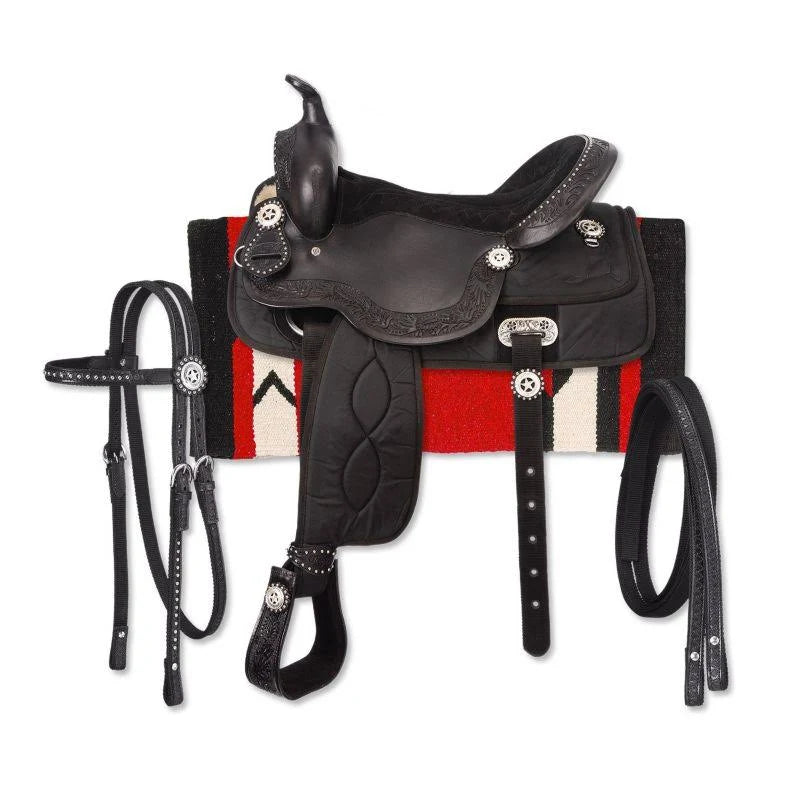 Eclipse Pro Trail Saddle 7 Piece Package Q206279
