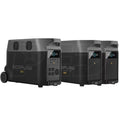 Portable Power Station with 2 Extra Battery T883311