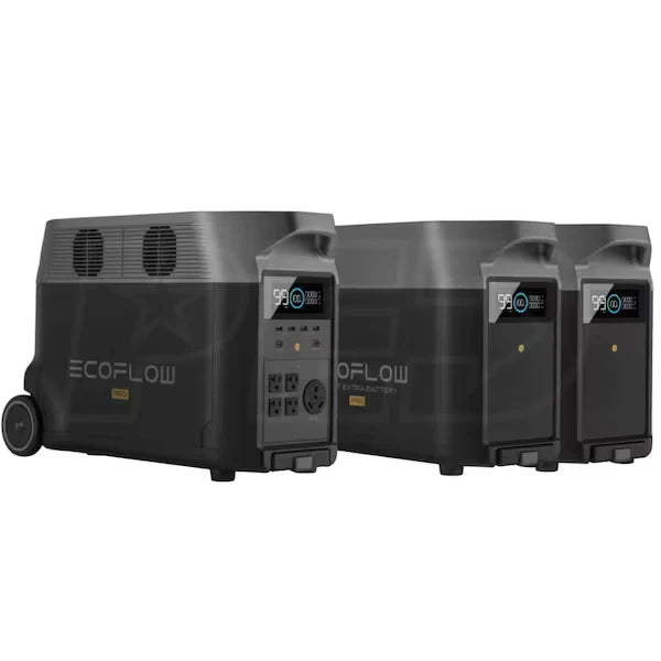 Portable Power Station with 2 Extra Battery T883311
