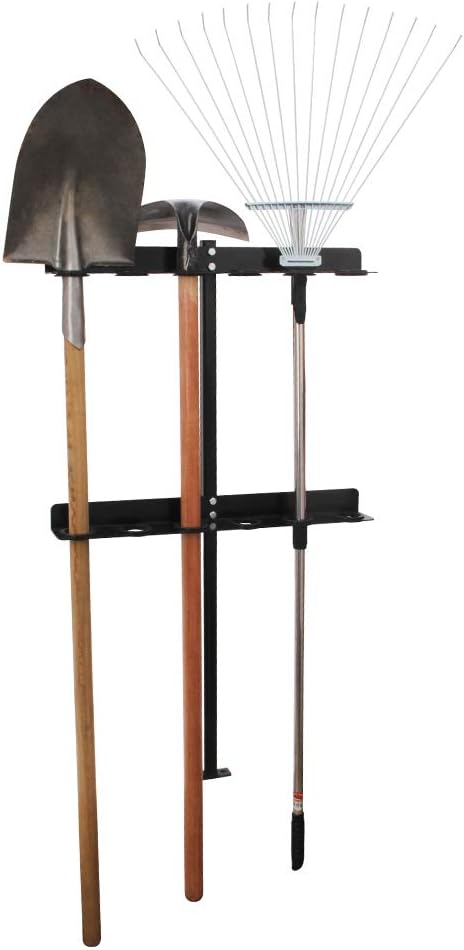 Landscape Hand Tool Rack with 6 Tool Hole W564