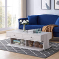 White Oak 2-Drawer Coffee Table E427879