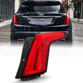 All Red Lens LED Tail Light Brake Lamp Assembly Replacement Right Passenger Side J38541