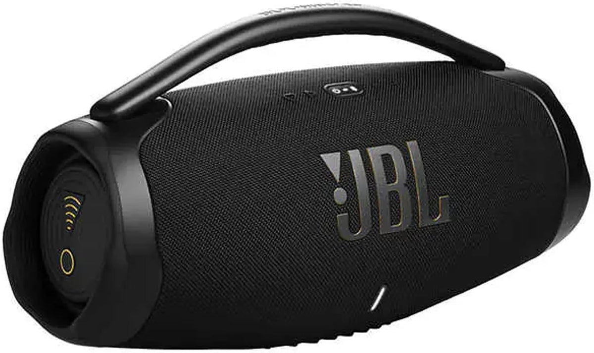Black Wireless Bluetooth Portable Speaker J57841