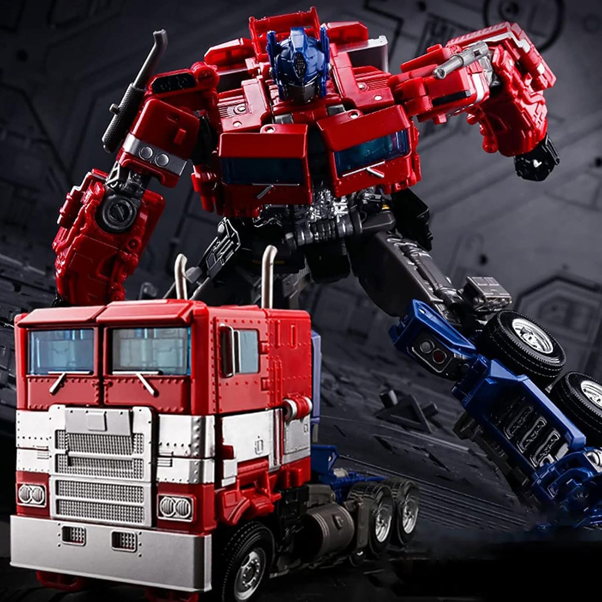 Deformation Car Robot Action Figure with Weapon L9807