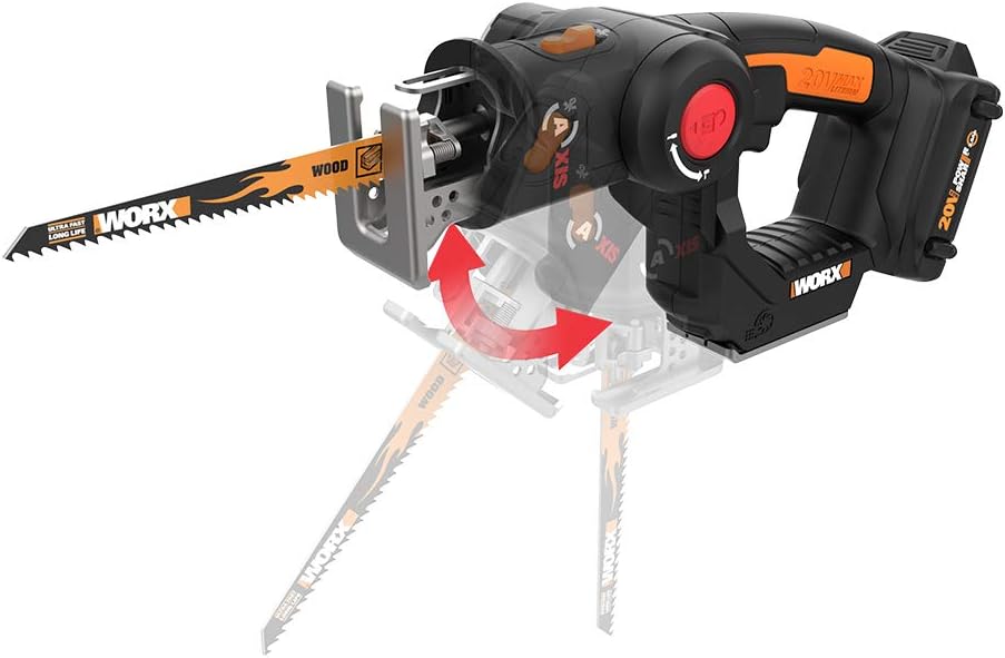 20V Cordless Reciprocating & Jig Saw H535