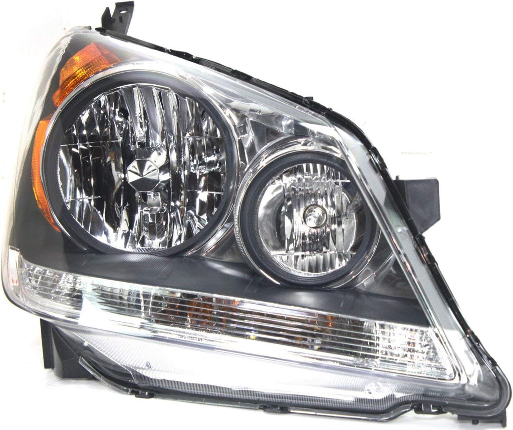 Headlight Set for 2008-2010 Honda Odyssey Halogen With bulb(s) J8802