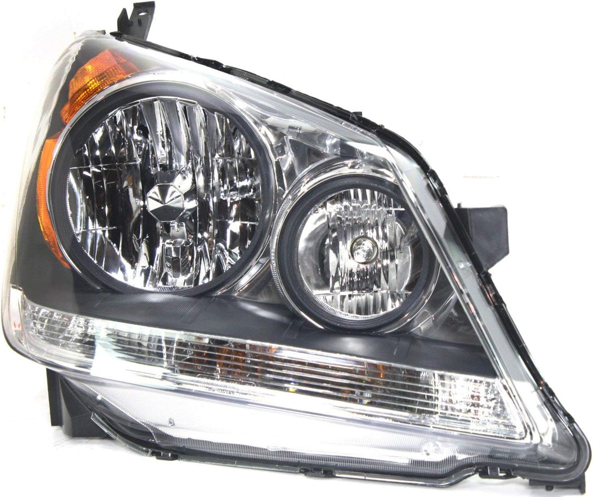 Headlight Set for 2008-2010 Honda Odyssey Halogen With bulb(s) J8802