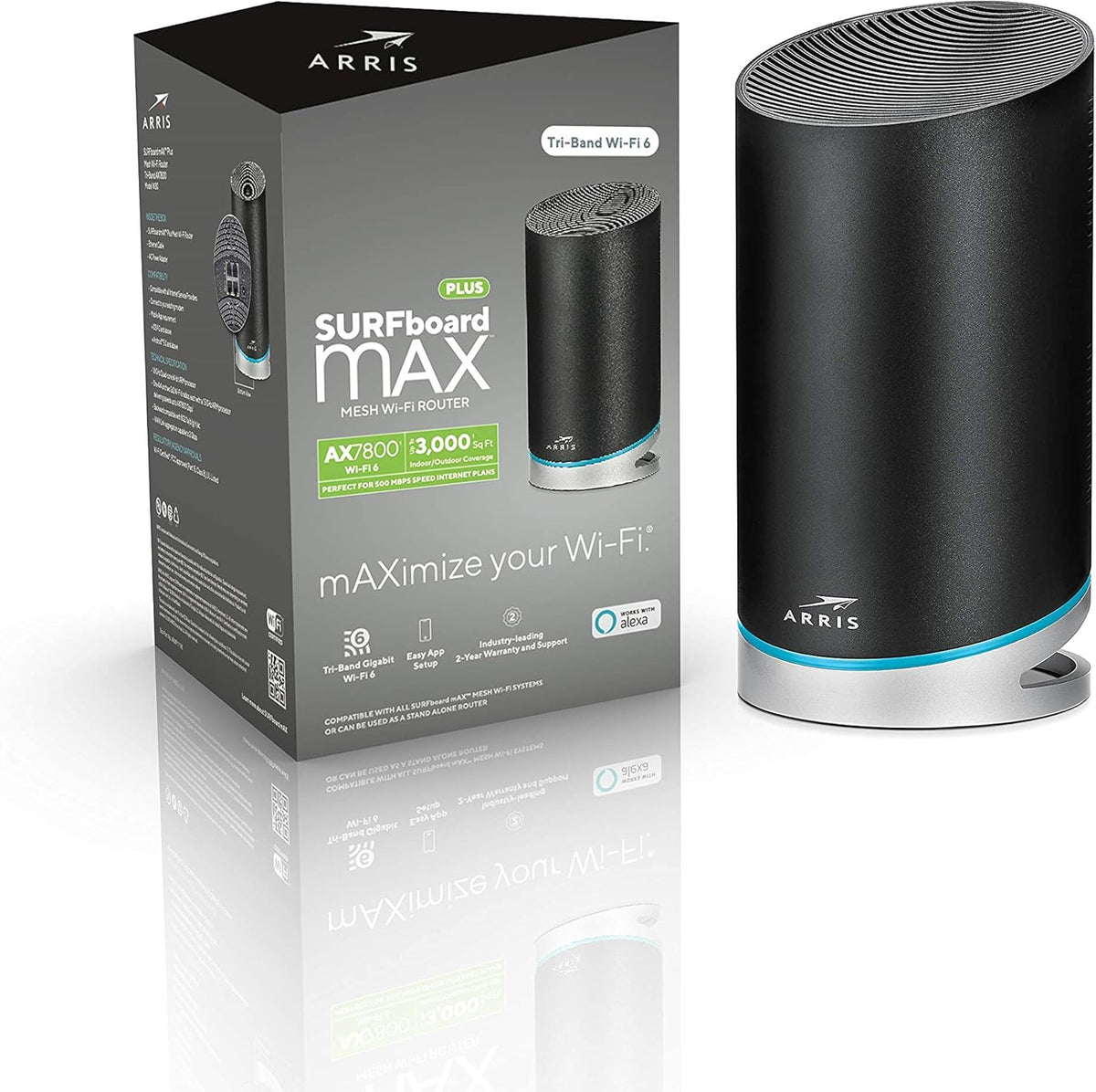 AX7800 Wi-Fi 6 Mesh Router B2154