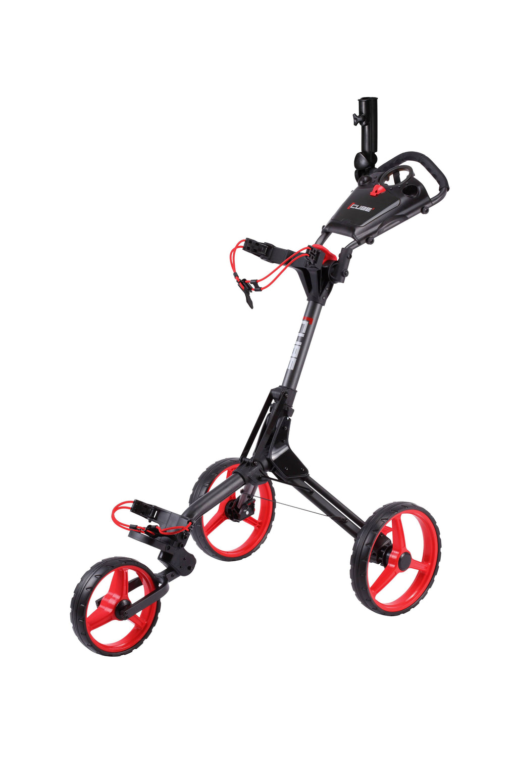 3 Wheel Push Pull Golf Cart H3182