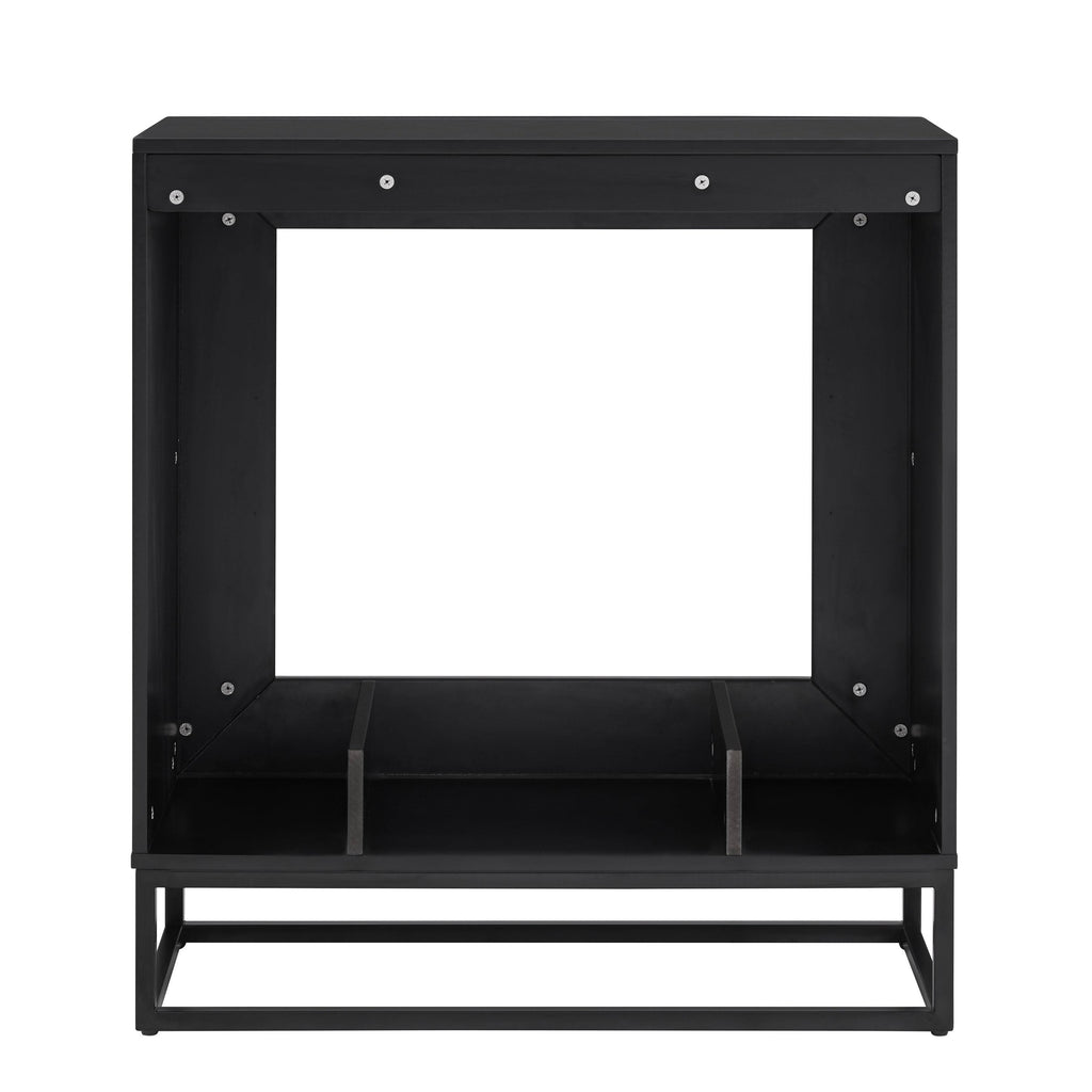 Smart Fireplace Black Y556