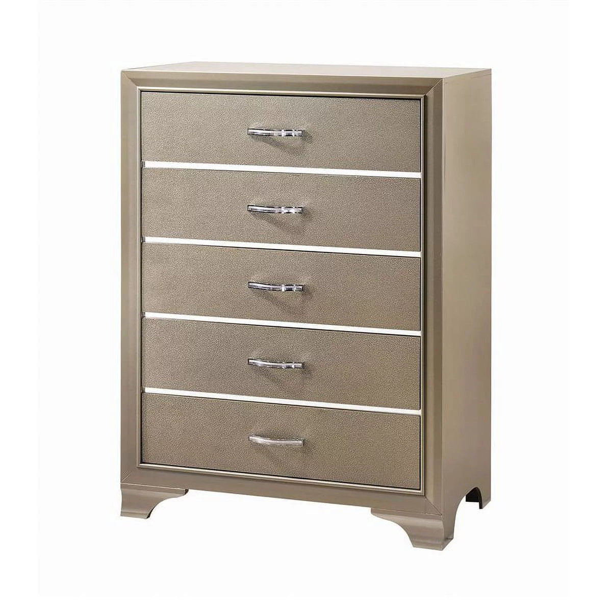 5 Piece Queen Wood Bedroom Set H49331