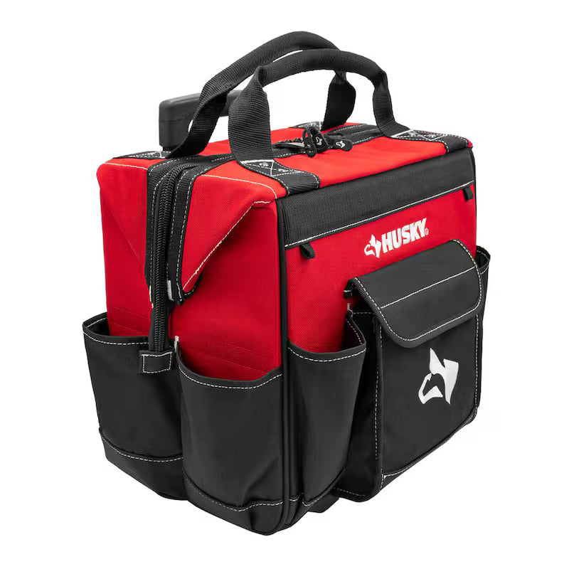 14 in. Rolling Tool Bag with 12 in. Tool Bag D703544