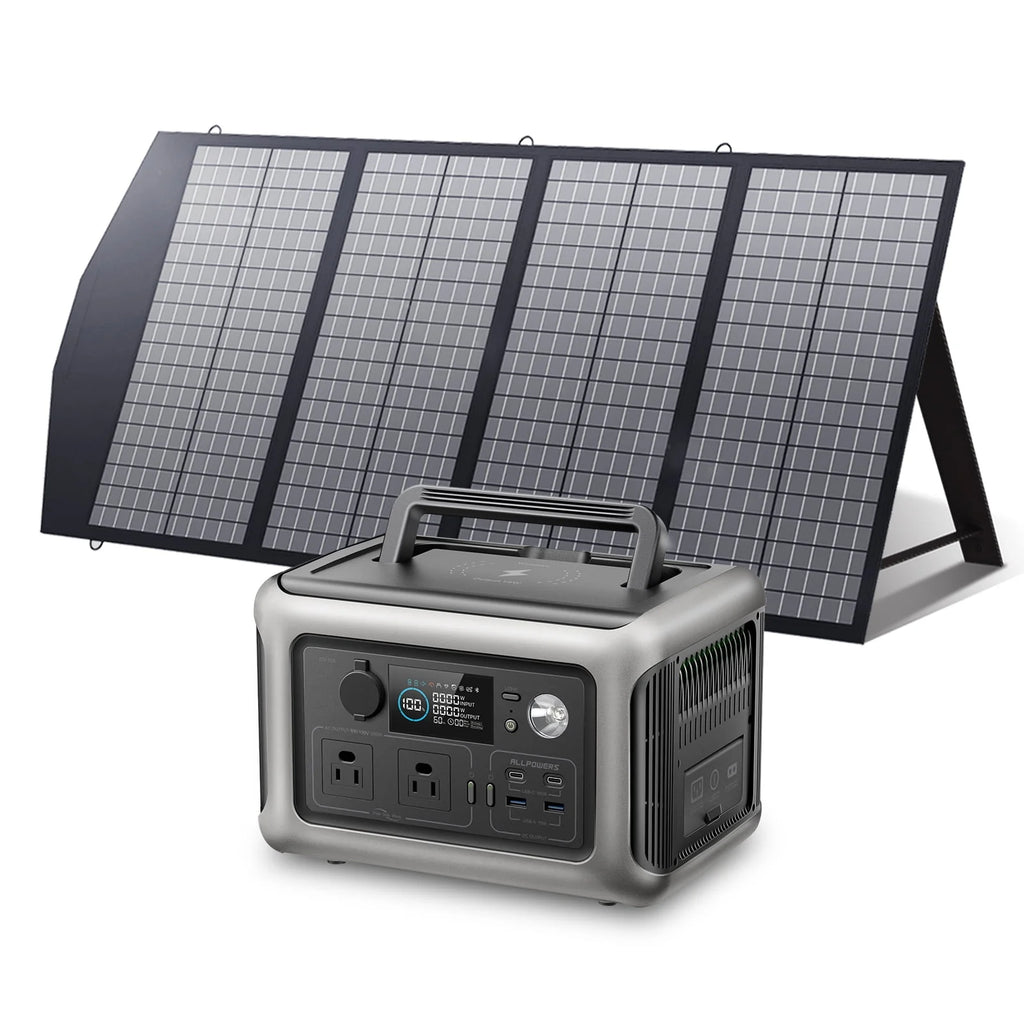 Portable Power Station 600W 299Wh LiFePO4 Battery O907