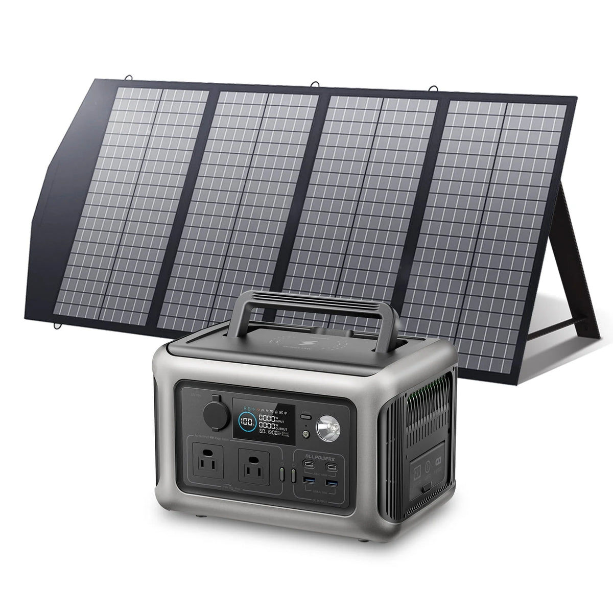 Portable Power Station 600W 299Wh LiFePO4 Battery O907