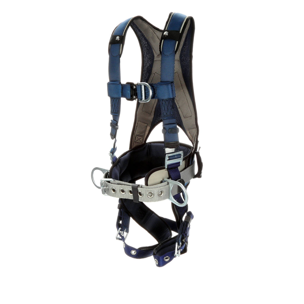 Construction Style Positioning/Climbing Harness, Large C65575