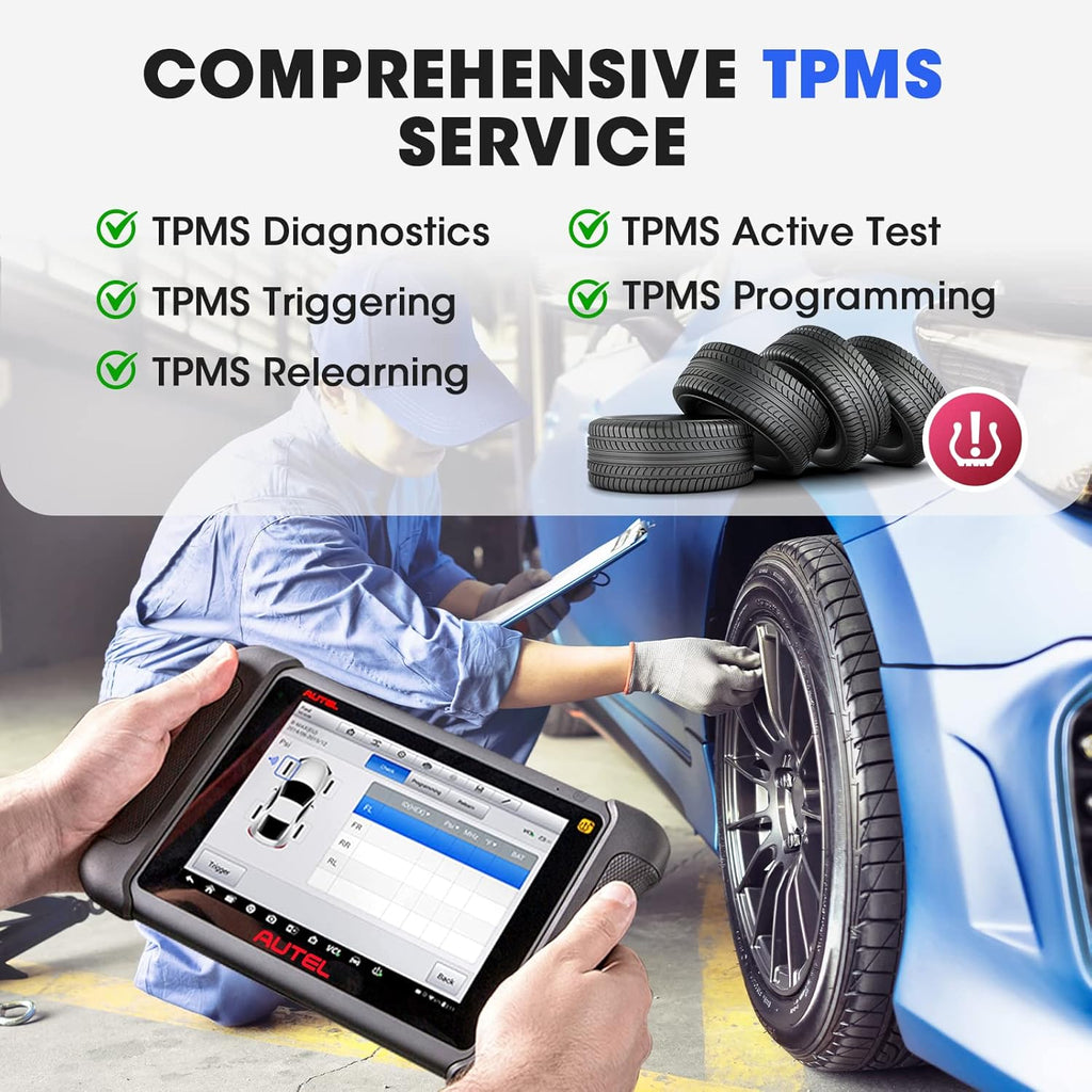 Bi-Directional TPMS Scan Tool with Full TPMS Diagnostics G8029
