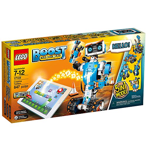 LEGO Boost Creative Toolbox 17101 Robot Building Set and Coding Kit (847 Pieces) I659