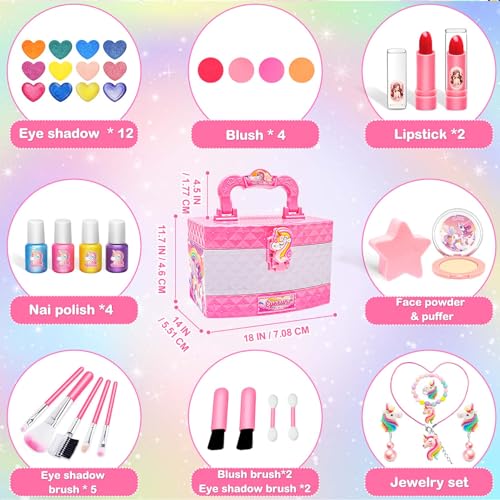 Washable Princess Dresses Pretend Makeup Set C740870